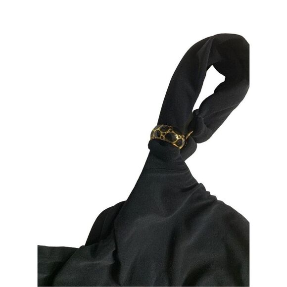 New. Miraclesuit black tankini top. 8 Retail $124 - Picture 4 of 7